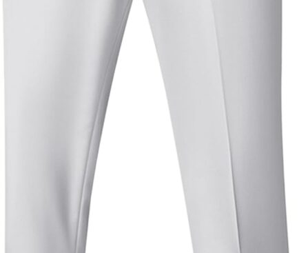 YND Men’s Business Suit Pants Slim Fit Flex Flat Front Pant