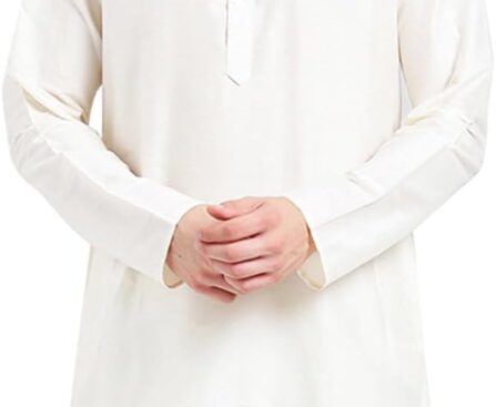 KISAH Men’s Kurta – Traditional Indian Ethnic Wear for Men – Ideal for Weddings, Festivals & Celebrations