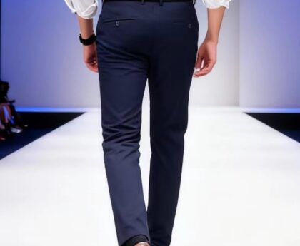 Men’s Golf Pants Classic Black Formal Trousers 30“/32”/34″ Comfortable Casual Dress Pants