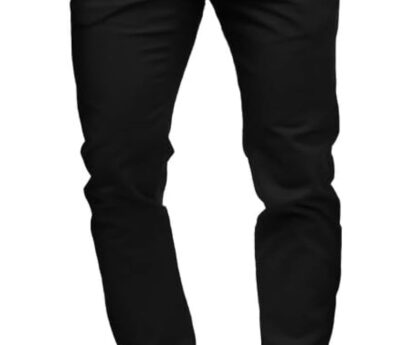 Mens Chinos Slim Fit Stretch Flat-Front Skinny Dress Pants