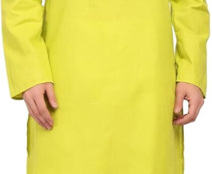 TOSQP27 Mens Cotton Kurta Pajama Set Gift Boys Ethnic Wedding Party Grooms Pyjama Outfit Men Traditional Festive Long Sleeve