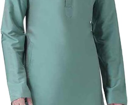 KISAH Mens Kurta – Traditional Indian Ethnic Wear for Men – Ideal for Weddings, Festivals & Celebrations