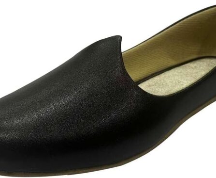 Men’s Traditional Punjabi Jutti – Handcrafted Mojari Shoes for Weddings & Cultural Wear