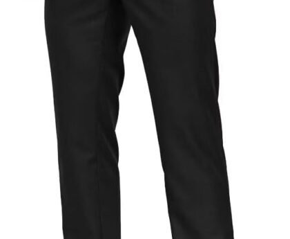 Men’s Dress Pants Slim Fit Black Navy Dress Pants Trousers for Men Formal Suit Pants Casual Slacks