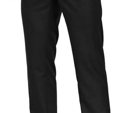 Men’s Dress Pants Slim Fit Black Navy Dress Pants Trousers for Men Formal Suit Pants Casual Slacks