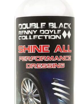 P&S Professional Detail Products Shine All Performance Dressing – High Gloss Tire & Trim Dressing – Water-Based, Interior/Exterior Use on Rubber, Vinyl & Leather – Pro Detail Finish – 1 Pint