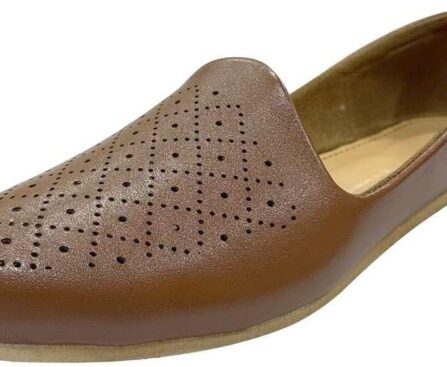 Punjabi Mojaris Mens Shoes Cream Wedding for Groom,Traditional Indian Footwear Ethnic Peshawari Slippers