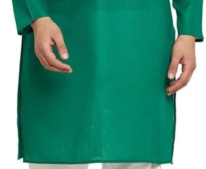 Men’s Cotton Linen Pathani Kurta Salwar