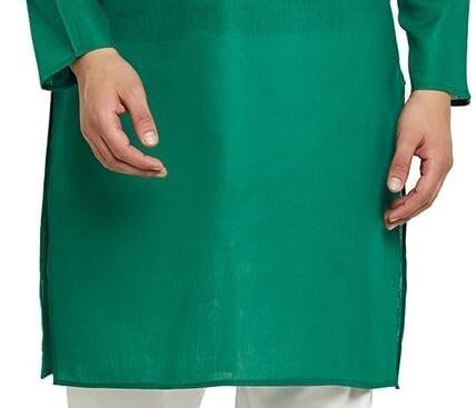 Men’s Cotton Linen Pathani Kurta Salwar
