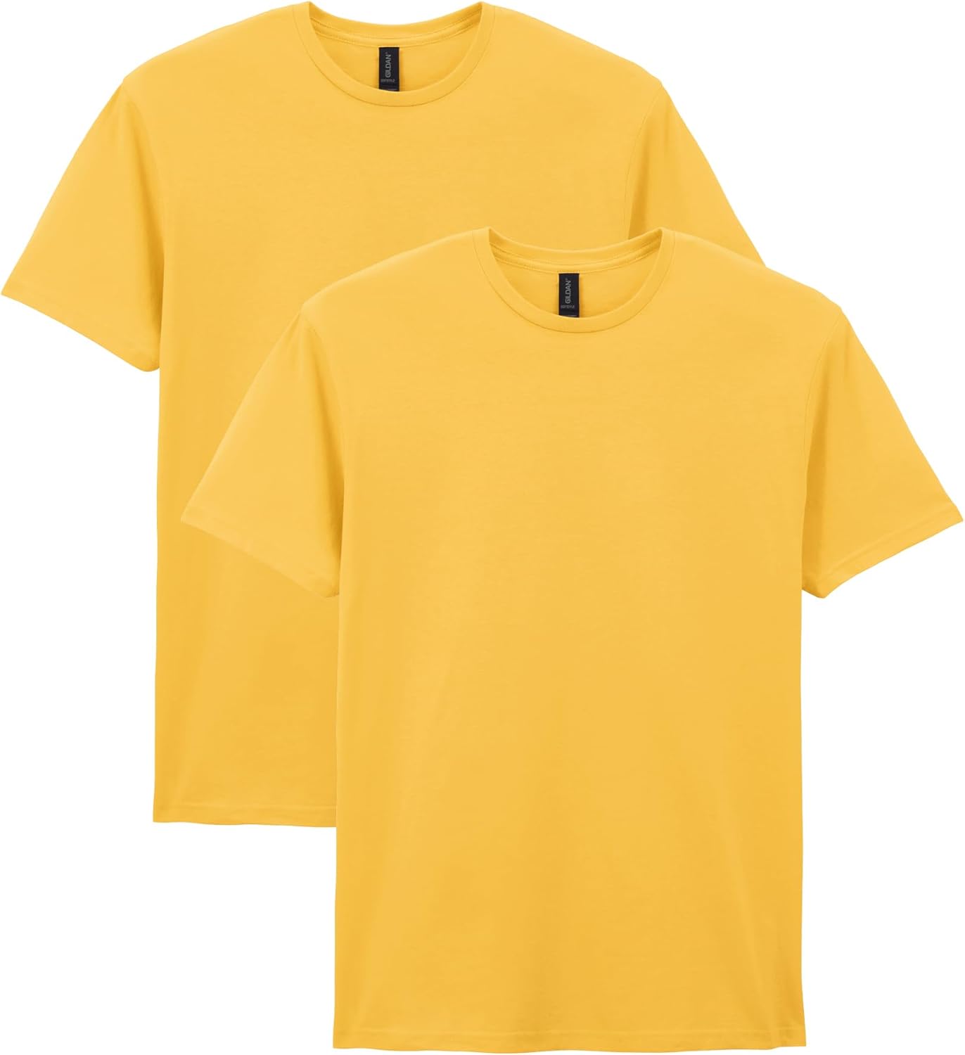 Gildan Adult Softstyle Cotton T-Shirt, Style G64000, Multipack