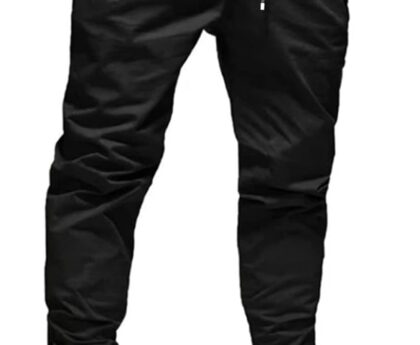 Men’s Outdoor Jogging Casual Pants Slim Cargo Workout for Running Sweatpants Hiking