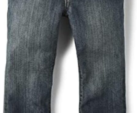 The Children’s Place Boys Bootcut Jeans