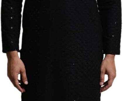 Sojanya (Since 1958 Men’S Pure Cotton Sequence Kurta & Pyjama Set