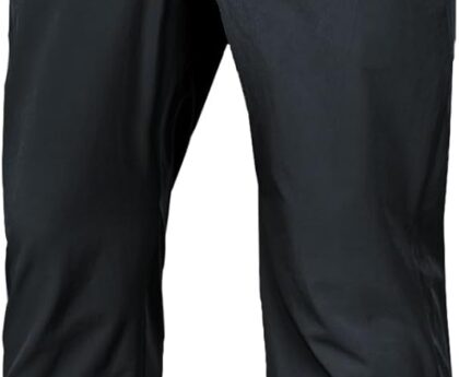 Mens Track Pants Quick Dry Lightweight Joggers Athletic Running Pants Zipper Pockets