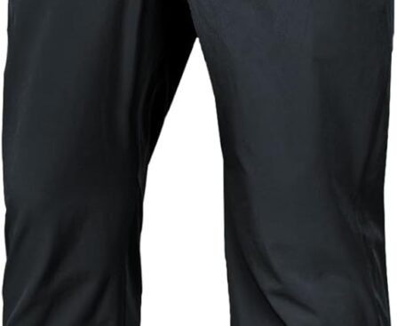 Mens Track Pants Quick Dry Lightweight Joggers Athletic Running Pants Zipper Pockets