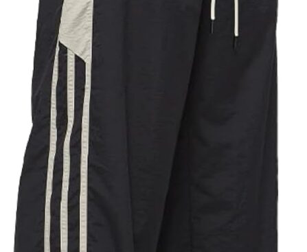 Unisex Y2k Parachute Pants Vintage Baggy Pants Track Pants Y2k Elasitc Waist Relaxed Track Pant for Men and Woman