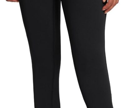 baleaf Winter Clothing Women Leggings Fleece Lined Tights Thermal Warm Thick Cold Weather Gear 1 Pockets