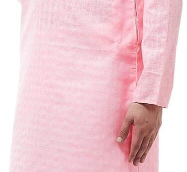 Men’s 100% Cotton Kurta & Churidar Pyjama Set