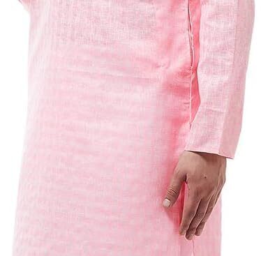 Men’s 100% Cotton Kurta & Churidar Pyjama Set