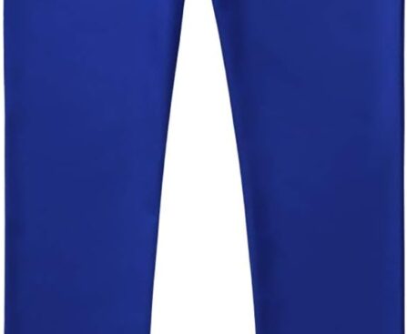 MOGU Mens Slim Fit Front Flat Casual Pants