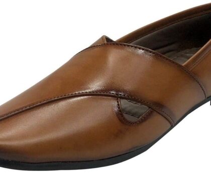 Punjabi Mojaris – Men’s Wedding Shoes for Groom, Khussa Traditional Indian Footwear, Ethnic Authentic Peshawari Loafers, Slippers