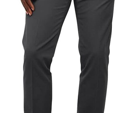 DOCKERS Mens City Trouser Slim Fit Smart 360 Tech Pants