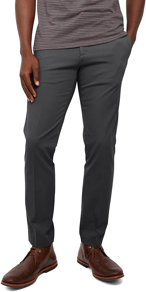 DOCKERS Mens City Trouser Slim Fit Smart 360 Tech Pants