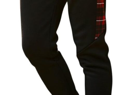 SCREENSHOT Mens Premium Hip Hop Fashion Pockets Fleece Pants