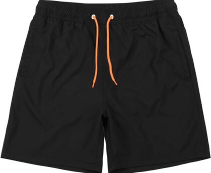 Boys Swim Trunks Quick Dry Swim Shorts Lightweight Bathing Suits with Pocket