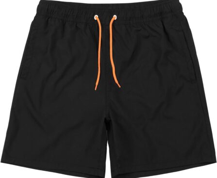 Boys Swim Trunks Quick Dry Swim Shorts Lightweight Bathing Suits with Pocket