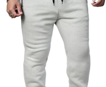 Spring Special Mens Active Sweatpant for Men with Letter Print Zipper Pocket and Drawstring Size XS-3XL