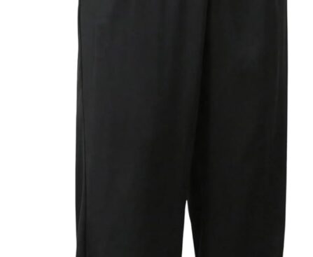 SHENHE Men’s Straight Leg Pleat Front Dress Pants Scrubs Business Casual Suit Pants Trousers