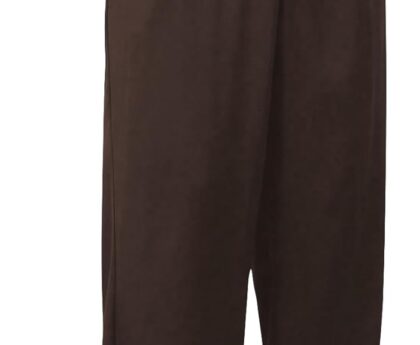 SHENHE Men’s Straight Leg Pleat Front Dress Pants Scrubs Business Casual Suit Pants Trousers