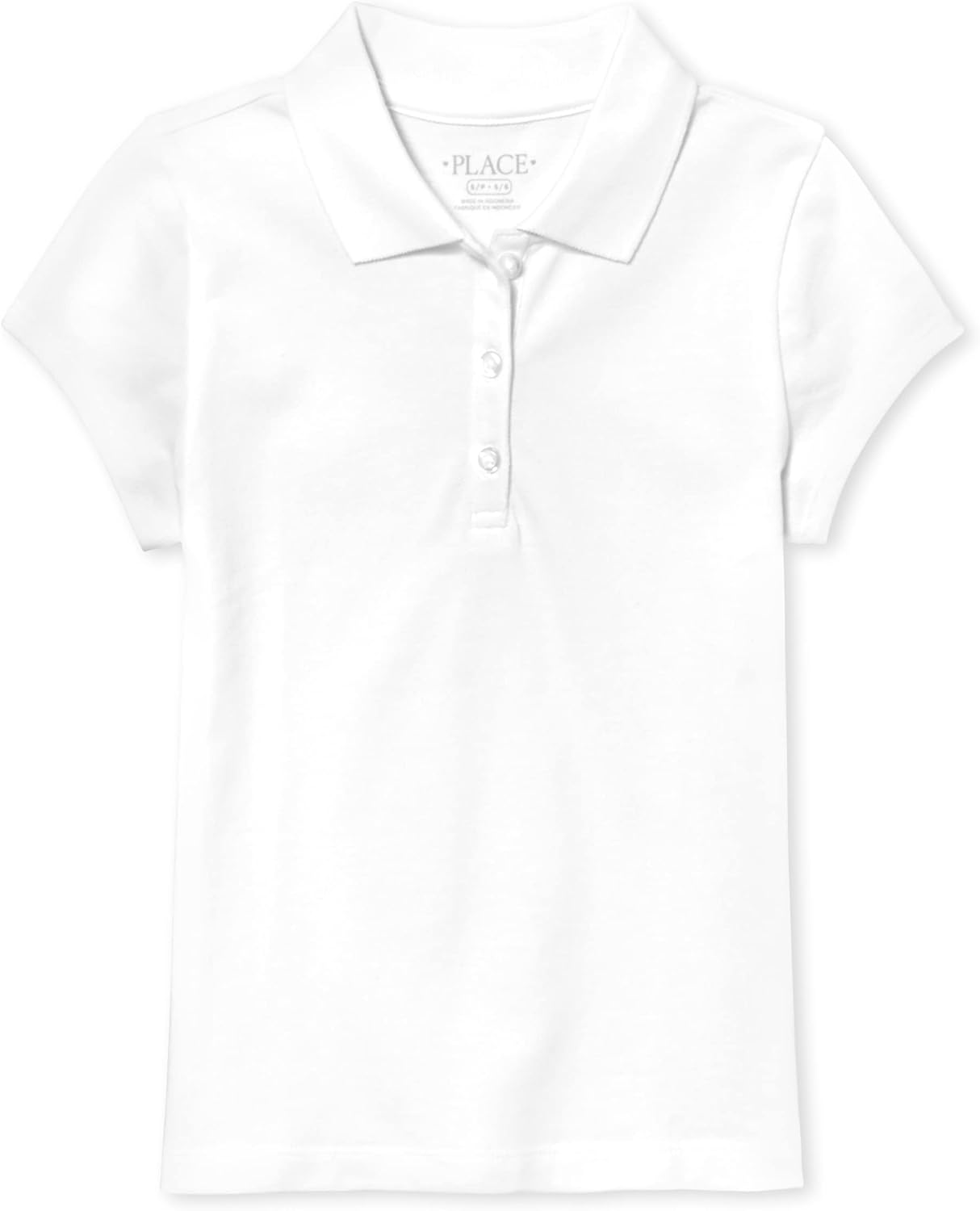 The Children’s Place baby-girls And Toddler Short Sleeve Ruffle Pique Polo