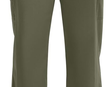 Dickies Men’s Pull-On Pant with 7 Pockets Elastic Waistband with Button Closure 81006