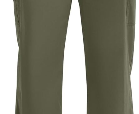 Dickies Men’s Pull-On Pant with 7 Pockets Elastic Waistband with Button Closure 81006