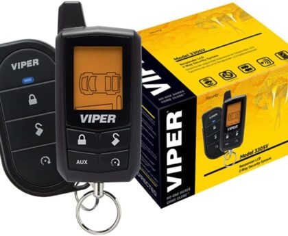 Viper Responder 350 2-Way Security System 3305V