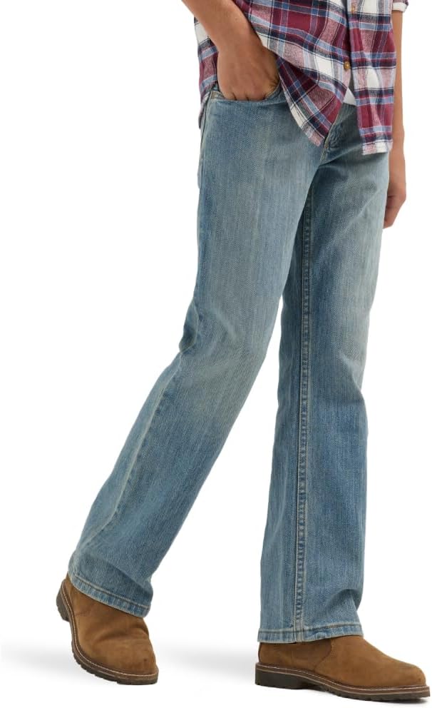 Wrangler Boys Boot Cut Jean (Waldon)