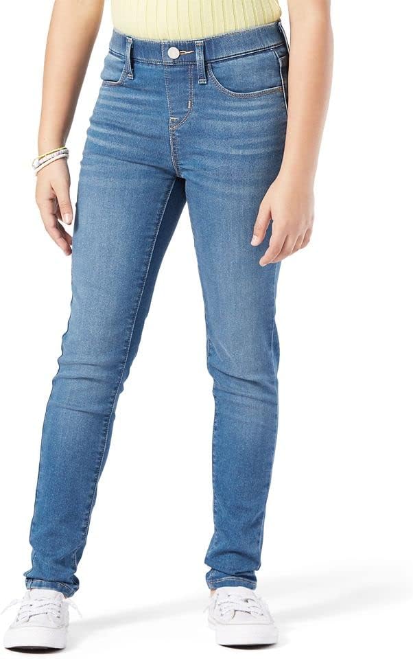 Levi Strauss Signature Gold Girls Pull on Super Skinny Jeans