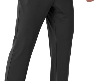 LETAOTAO 32/34/36/38 Inseam Tall Mens Joggers Sweatpants Extra Long Zipper Pockets Athletic Gym Track Pants