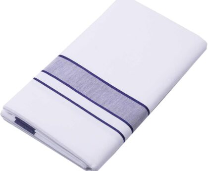 Cotton Dobby Design Border Dhotis Cotton Vesti Mundu Sarong Kerala Kasavu Border Dhoti