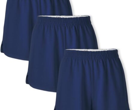 Girls Authentic Cheer Shorts, 2.75″ Inseam, Multipack