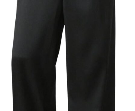 GORGLITTER Men’s Baggy Wide Leg Dress Pant Straight Leg Work Pants Lightweight Modern Fit Slacks Business Casual Trousers