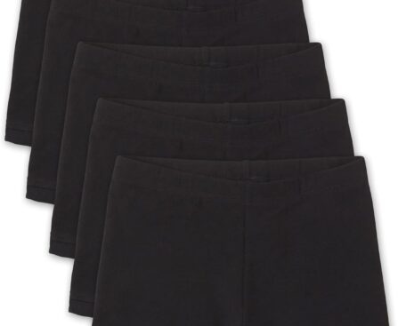 The Children’s Place Girls’ 3 Pack Basic Cartwheel Short