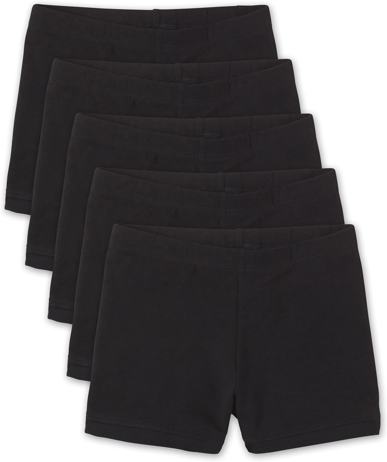 The Children’s Place Girls’ 3 Pack Basic Cartwheel Short