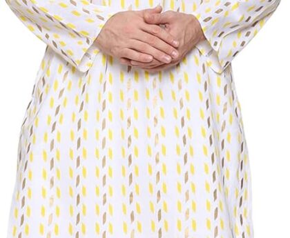 Men Cotton Printed Kurta Pyjama Pajama Set Party Fashion Regular Ethinic Wear Indian Dress Gifts Items