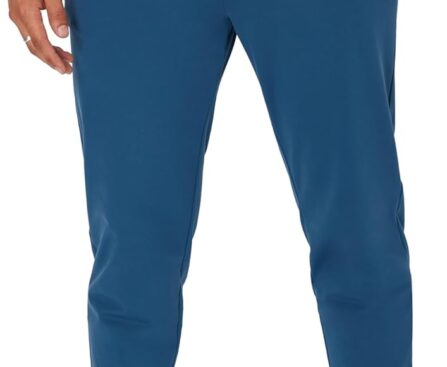 Champion Men’s Pants, Weekender, Moisture Wicking Athletic Pants For Men, Anti Odor Pants, 29