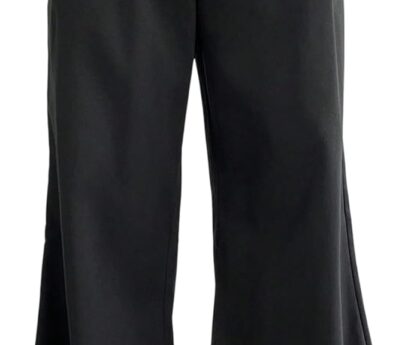 OYOANGLE Men’s Wide Leg Suit Pants Pleated Business Casual Baggy Dress Trousers with Pockets