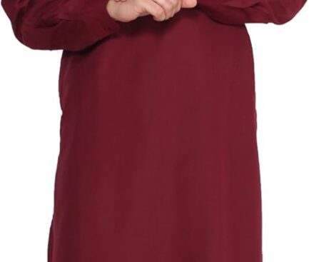 Sojanya (Since 1958, Men’s Cotton Blend Pathani Kurta & Salwar SET