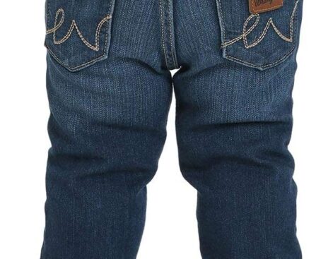 Wrangler Infant Girls 5 Pocket Jeans